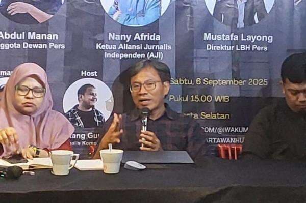 Dewan Pers: Uji Materi Pasal 8 UU 40/1999 Bisa Hilangkan Multitafsir Perlindungan Wartawan Dewan Pers: Uji Materi Pasal 8 UU 40/1999 Bisa Hilangkan Multitafsir Perlindungan Wartawan