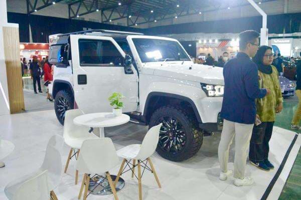 GIIAS Makassar 2025, Segini Harga BAIC BJ30 Hybrid GIIAS Makassar 2025, Segini Harga BAIC BJ30 Hybrid