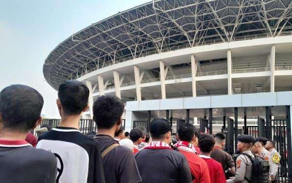 Waspada Macet di Kawasan GBK Sore Nanti, Ada Laga Timnas vs Mozambik Hari Ini Waspada Macet di Kawasan GBK Sore Nanti, Ada Laga Timnas vs Mozambik Hari Ini