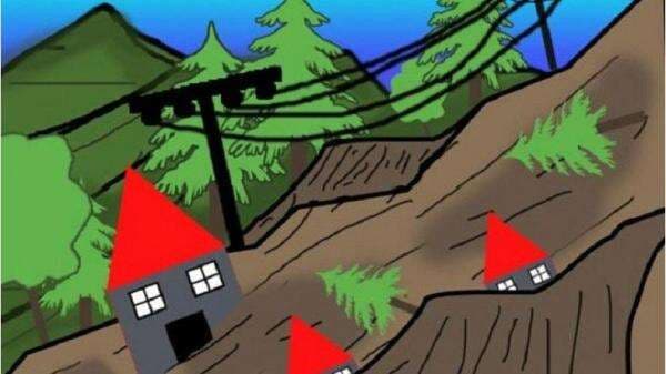 6 Rumah di Banyumas Ambruk Diterjang Tanah Bergerak, Belasan Warga Mengungsi 6 Rumah di Banyumas Ambruk Diterjang Tanah Bergerak, Belasan Warga Mengungsi