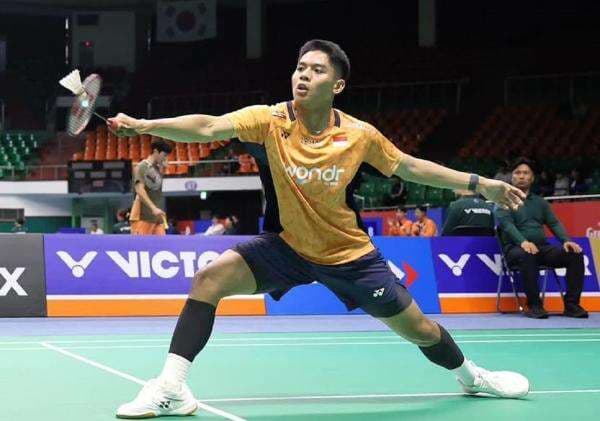 Hasil 16 Besar Korea Masters 2025: Moh Zaki Ubaidillah Melesat ke Perempatfinal, Yohanes Saut Beda Nasib Hasil 16 Besar Korea Masters 2025: Moh Zaki Ubaidillah Melesat ke Perempatfinal, Yohanes Saut Beda Nasib