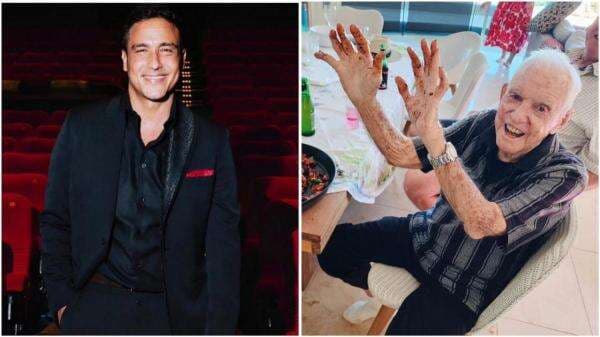 Hamish Daud Berduka Cita, Kakek Tercinta Meninggal Dunia Hamish Daud Berduka Cita, Kakek Tercinta Meninggal Dunia