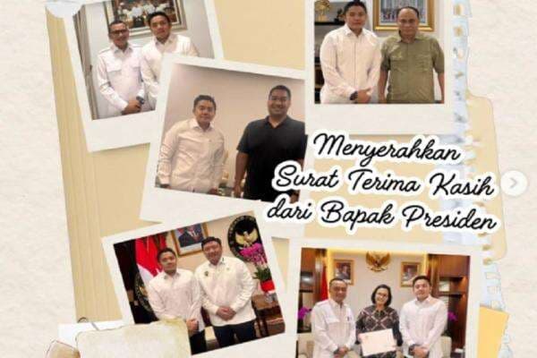 Lewat Seskab, Prabowo Serahkan Surat Khusus ke Eks Menteri yang Kena Reshuffle Lewat Seskab, Prabowo Serahkan Surat Khusus ke Eks Menteri yang Kena Reshuffle