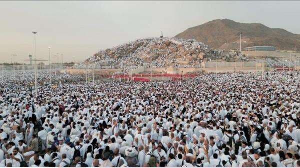 Puncak Ibadah Haji 2025, Sebanyak 1,5 Juta Jamaah Wukuf di Arafah Hari Ini Puncak Ibadah Haji 2025, Sebanyak 1,5 Juta Jamaah Wukuf di Arafah Hari Ini