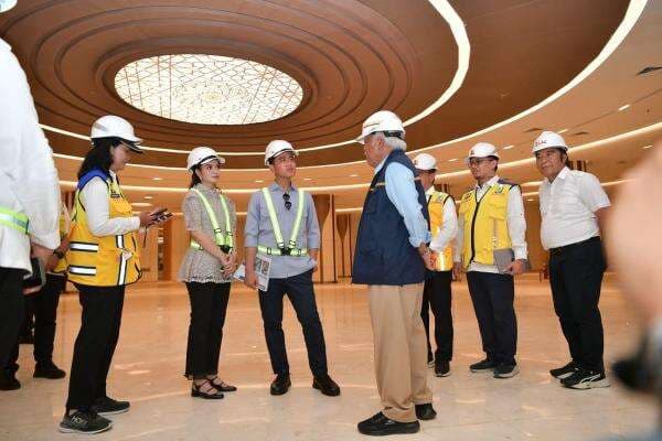 Progres Masjid Negara IKN Capai 98,4, Wapres Gibran: Siap Digunakan Idulfitri 2026 Progres Masjid Negara IKN Capai 98,4, Wapres Gibran: Siap Digunakan Idulfitri 2026