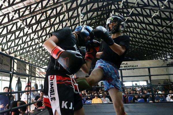 Petarung Siap-siap! Rumble Training Camp Bakal Gelar Pertandingan Bela Diri Profesional Petarung Siap-siap! Rumble Training Camp Bakal Gelar Pertandingan Bela Diri Profesional