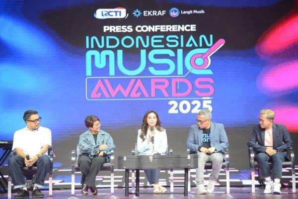 Indonesian Music Awards 2025 Libatkan Kementerian Ekraf, Ada Kategori Baru! Indonesian Music Awards 2025 Libatkan Kementerian Ekraf, Ada Kategori Baru!
