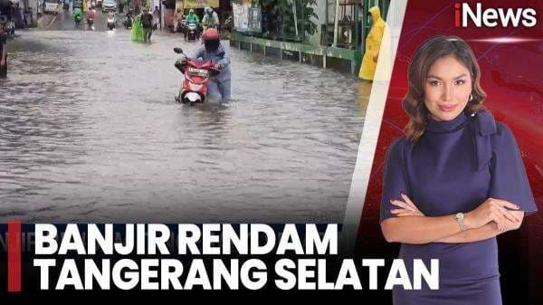 Banjir Lumpuhkan Tangsel, Warga Desak Pemerintah Perbaiki Drainase Banjir Lumpuhkan Tangsel, Warga Desak Pemerintah Perbaiki Drainase