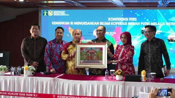 80.068 Koperasi Merah Putih Diresmikan Secara Digital 80.068 Koperasi Merah Putih Diresmikan Secara Digital