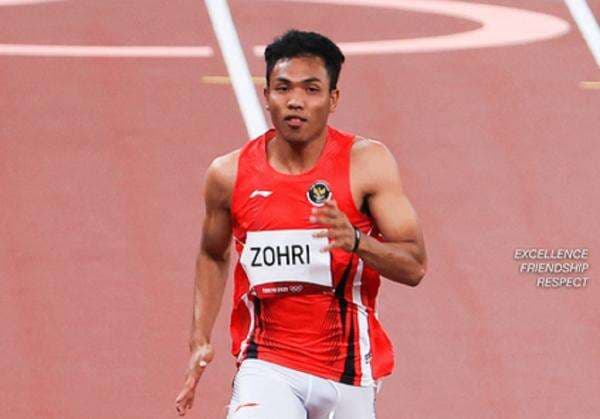 Sprinter Lalu Muhammad Zohri Cetak Sejarah di SEA Games 2025 meski Gagal Raih Emas Nomor Lari 100 Meter Sprinter Lalu Muhammad Zohri Cetak Sejarah di SEA Games 2025 meski Gagal Raih Emas Nomor Lari 100 Meter