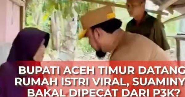 Geger Suami Ceraikan Istri usai Lulus PPPK bakal Diperiksa BKPSDM, Terancam Dipecat? Geger Suami Ceraikan Istri usai Lulus PPPK bakal Diperiksa BKPSDM, Terancam Dipecat?