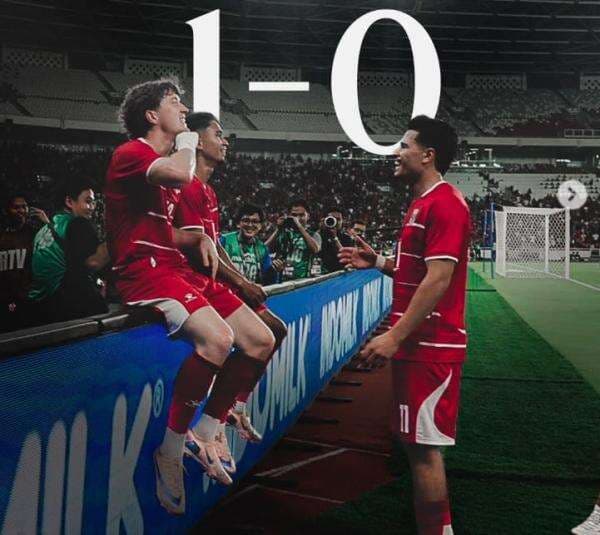 Babak Pertama: Gol Ole Romeny Bawa Timnas Indonesia Ungguli Mozambik Babak Pertama: Gol Ole Romeny Bawa Timnas Indonesia Ungguli Mozambik