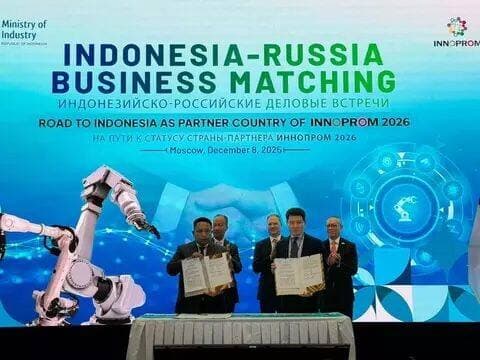 RI-Rusia Jalin Kerja Sama, Pengusaha Bidik Investasi Masuk Kawasan Industri RI-Rusia Jalin Kerja Sama, Pengusaha Bidik Investasi Masuk Kawasan Industri