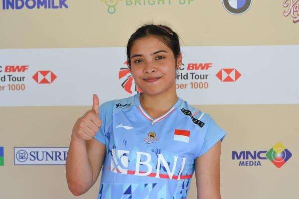 Kisah Pebulu Tangkis Cantik Indonesia, Gregoria Mariska yang Kaget Jumpa Rafael Nadal di Olimpiade Paris 2024 Kisah Pebulu Tangkis Cantik Indonesia, Gregoria Mariska yang Kaget Jumpa Rafael Nadal di Olimpiade Paris 2024