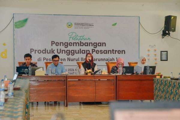 IPB University dan Pesantren Darunnajah 14 Gelar Pelatihan Produk Unggulan Pesantren IPB University dan Pesantren Darunnajah 14 Gelar Pelatihan Produk Unggulan Pesantren