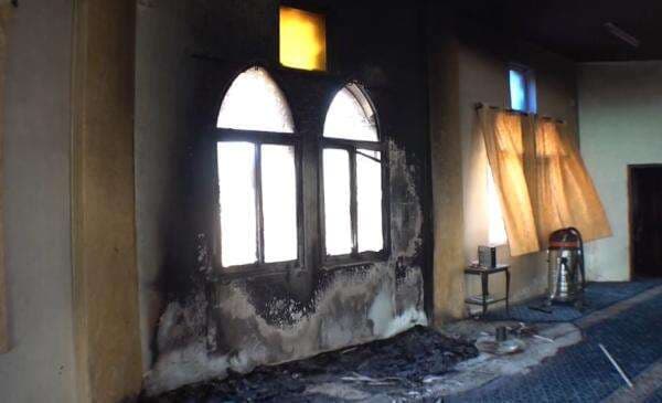 Dunia Kecam Pemukim Israel Bakar Masjid dan Alquran di Tepi Barat Palestina Dunia Kecam Pemukim Israel Bakar Masjid dan Alquran di Tepi Barat Palestina