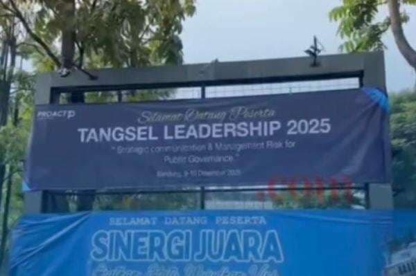 Viral Pejabat Pemkot Tangsel Bikin Acara di Bandung, Sekda: Kegiatan Leadership! Viral Pejabat Pemkot Tangsel Bikin Acara di Bandung, Sekda: Kegiatan Leadership!