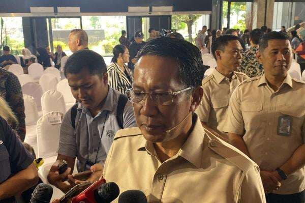 Dadan hingga Silmy Terjerat Korupsi, Menkum: Presiden Minta Jangan Main-Main Dadan hingga Silmy Terjerat Korupsi, Menkum: Presiden Minta Jangan Main-Main