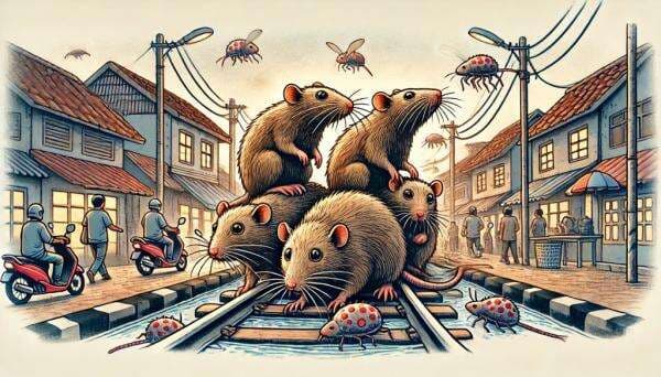 Wabah Leptospirosis di Jateng, 61 Kasus Terjadi di Awal Tahun Wabah Leptospirosis di Jateng, 61 Kasus Terjadi di Awal Tahun