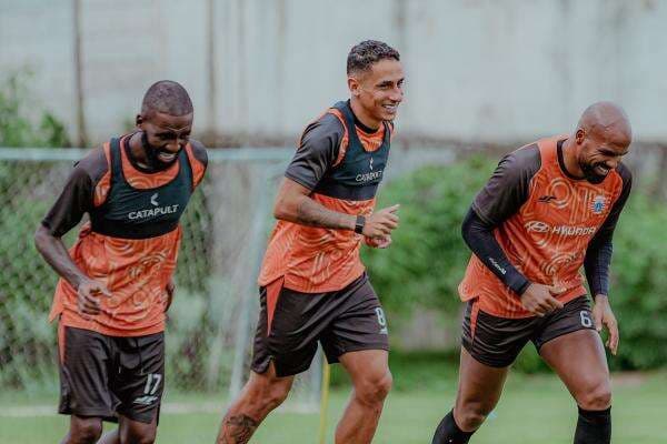 Bruno Tubarao Yakin Persija Jakarta Menang di Kandang Persib Bandung Bruno Tubarao Yakin Persija Jakarta Menang di Kandang Persib Bandung