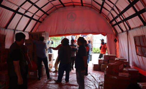 BNPB Kebut Distribusi Logistik Bencana di Sumut, Infrastruktur Bertahap Dipulihkan BNPB Kebut Distribusi Logistik Bencana di Sumut, Infrastruktur Bertahap Dipulihkan