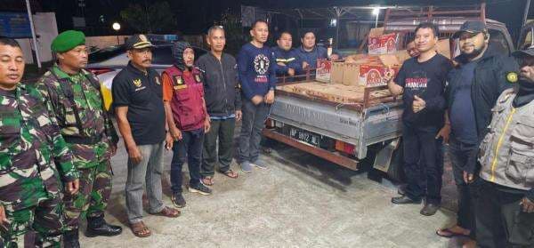 Polsek Bontonompo Bongkar Peredaran Miras, Ratusan Botol Disita Polsek Bontonompo Bongkar Peredaran Miras, Ratusan Botol Disita