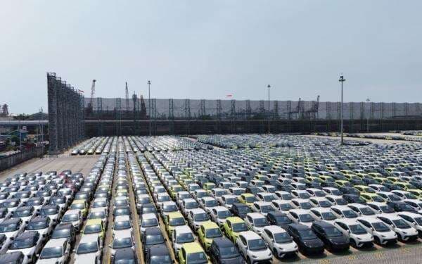 Ekspor Mobil China Melonjak 73 Persen pada Mei 2026, Mayoritas EV Ekspor Mobil China Melonjak 73 Persen pada Mei 2026, Mayoritas EV