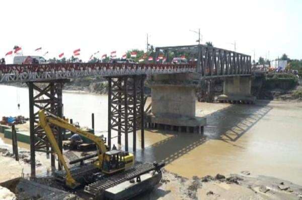 Kementerian PU Larang Truk ODOL Melintasi Jembatan Bailey di Lokasi Bencana Sumatra Kementerian PU Larang Truk ODOL Melintasi Jembatan Bailey di Lokasi Bencana Sumatra