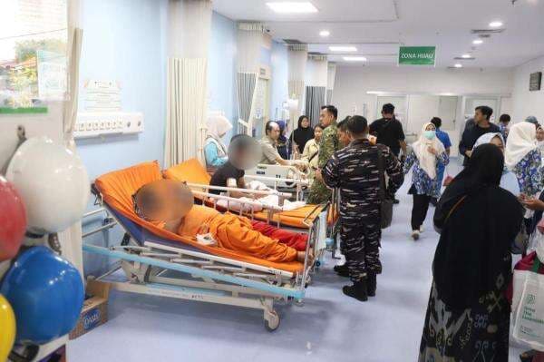 Ledakan SMAN 72 Jakarta, 1 Orang Dirujuk ke RSCM Jalani Operasi Ledakan SMAN 72 Jakarta, 1 Orang Dirujuk ke RSCM Jalani Operasi