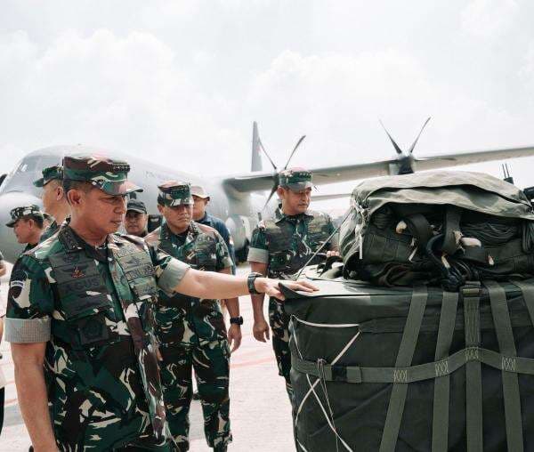 Panglima TNI Kirim Pasukan Jalankan Misi Kemanusiaan di Gaza Panglima TNI Kirim Pasukan Jalankan Misi Kemanusiaan di Gaza