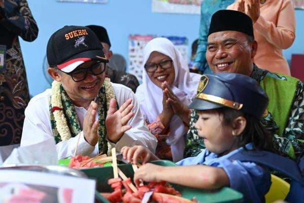 Mendikdasmen: Wujudkan Generasi Indonesia Hebat melalui Penguatan PAUD Mendikdasmen: Wujudkan Generasi Indonesia Hebat melalui Penguatan PAUD