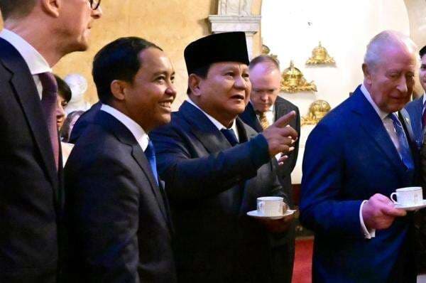 Di London, Menhut Ungkap Komitmen Prabowo Selamatkan Gajah Sumatra Di London, Menhut Ungkap Komitmen Prabowo Selamatkan Gajah Sumatra