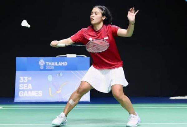 Segel Tiket Semifinal SEA Games 2025, Gregoria Mariska Tunjung Soroti Mentalitas Tim Segel Tiket Semifinal SEA Games 2025, Gregoria Mariska Tunjung Soroti Mentalitas Tim