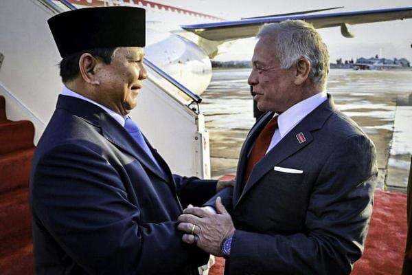 Raja Yordania Akan Lakukan Kunjungan Kenegaraan ke Indonesia pada 14 November Raja Yordania Akan Lakukan Kunjungan Kenegaraan ke Indonesia pada 14 November