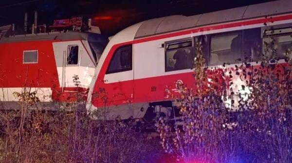 Tabrakan Kereta di Slovakia, Puluhan Penumpang Terluka Tabrakan Kereta di Slovakia, Puluhan Penumpang Terluka