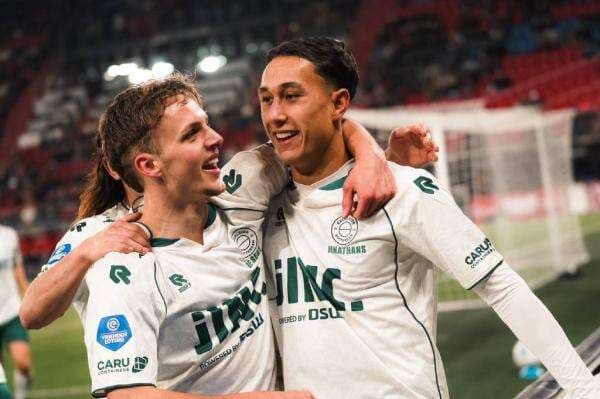 Miliano Jonathans Cari Titik Balik di Excelsior, Siap Pulang Lebih Kuat ke FC Utrecht Miliano Jonathans Cari Titik Balik di Excelsior, Siap Pulang Lebih Kuat ke FC Utrecht