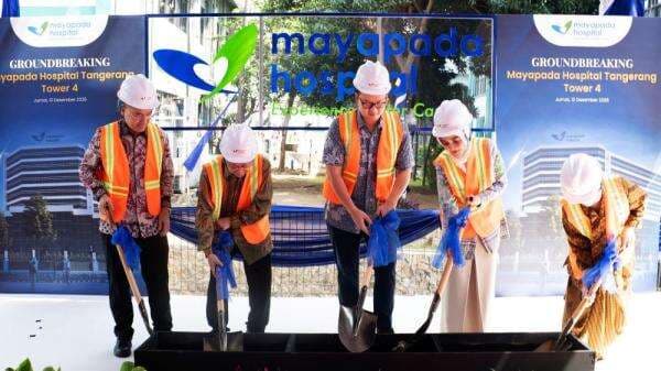 Mayapada Hospital Tangerang Bangun Gedung ke-4, Siap Jadi Pusat Onkologi dan Kedokteran Nuklir Mayapada Hospital Tangerang Bangun Gedung ke-4, Siap Jadi Pusat Onkologi dan Kedokteran Nuklir