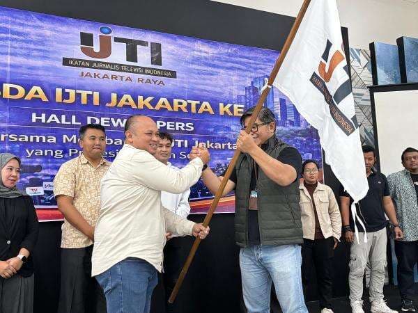 Jurnalis iNews Terpilih Jadi Ketua IJTI DKI Jakarta 2026-2030 Jurnalis iNews Terpilih Jadi Ketua IJTI DKI Jakarta 2026-2030