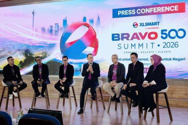 XL Smart Garap Bravo 500 Summit 2026, Luncurkan ESTA Prime Demi Perkuat Bisnis Berbasis AI XL Smart Garap Bravo 500 Summit 2026, Luncurkan ESTA Prime Demi Perkuat Bisnis Berbasis AI
