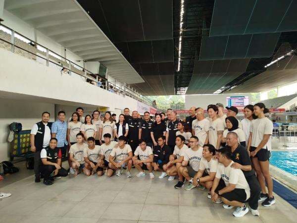 CdM Bayu Priawan Targetkan Renang Sumbang 5 Emas di SEA Games 2025 CdM Bayu Priawan Targetkan Renang Sumbang 5 Emas di SEA Games 2025