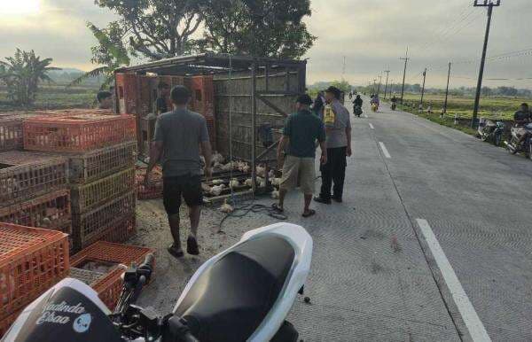 Kecelakaan Tragis di Kabuh Jombang, Truk Muatan Ayam Sasak 6 Motor Hingga Masuk Sungai Kecelakaan Tragis di Kabuh Jombang, Truk Muatan Ayam Sasak 6 Motor Hingga Masuk Sungai
