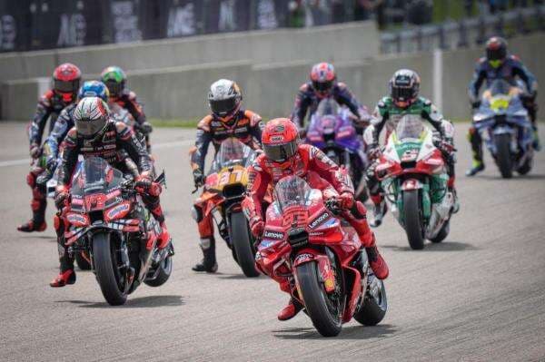 Malam Ini! Jadwal Siaran Langsung Sprint Race MotoGP Ceko, Ujian Dominasi Marc Marquez di Brno Malam Ini! Jadwal Siaran Langsung Sprint Race MotoGP Ceko, Ujian Dominasi Marc Marquez di Brno