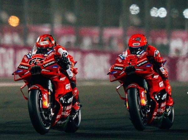 Prediksi Luca Marini: Francesco Bagnaia Bakal Jadi Pesaing Terkuat Marc Marquez di MotoGP 2026 Prediksi Luca Marini: Francesco Bagnaia Bakal Jadi Pesaing Terkuat Marc Marquez di MotoGP 2026