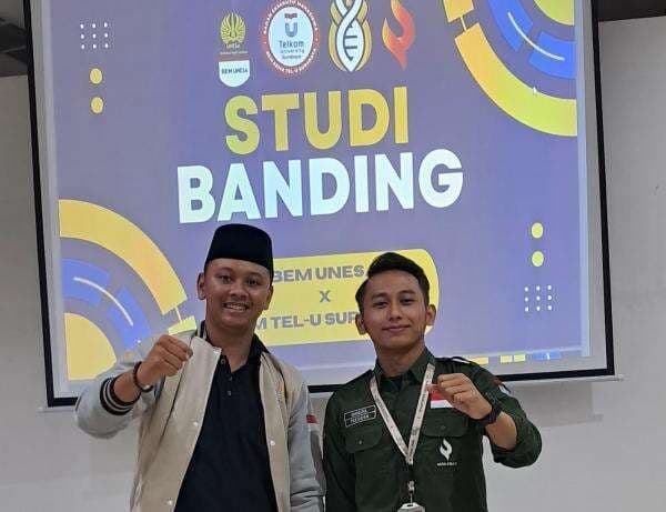 Study Banding BEM UNESA dan BEM Telkom University, Ini Hasilnya Study Banding BEM UNESA dan BEM Telkom University, Ini Hasilnya