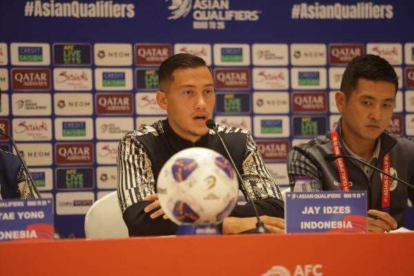 Jay Idzes Percaya Gawang Timnas Indonesia Dipastikan Aman, Meski Maarten Paes Absen Lawan China Jay Idzes Percaya Gawang Timnas Indonesia Dipastikan Aman, Meski Maarten Paes Absen Lawan China