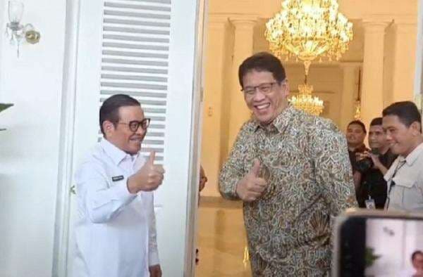 Saat Purbaya Pagi-Pagi Datangi Balai Kota Jakarta, Diacungi Jempol oleh Pramono Saat Purbaya Pagi-Pagi Datangi Balai Kota Jakarta, Diacungi Jempol oleh Pramono