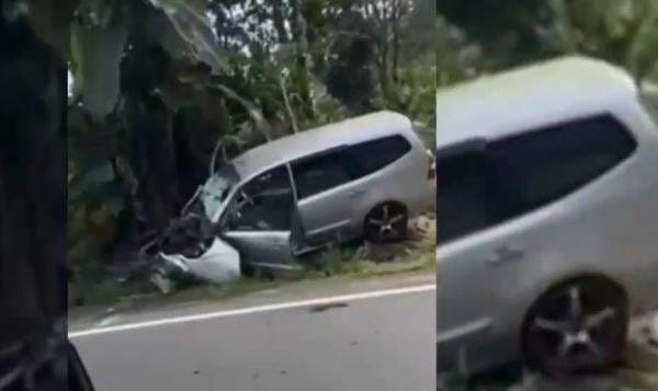 Kecelakaan Truk Tronton Tabrak Livina di Pangandaran, 2 Orang Luka Parah Kecelakaan Truk Tronton Tabrak Livina di Pangandaran, 2 Orang Luka Parah