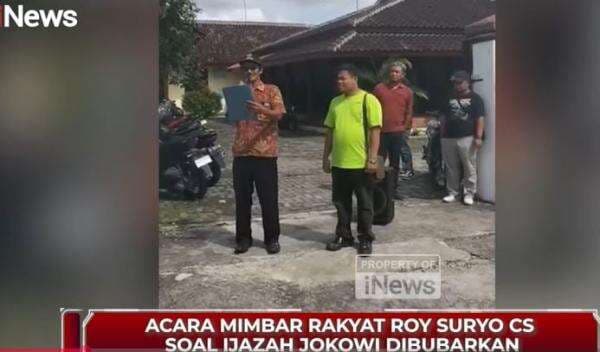 Dinilai Provokatif, Mimbar Rakyat Roy Suryo Cs Ditolak Warga Boyolali Dinilai Provokatif, Mimbar Rakyat Roy Suryo Cs Ditolak Warga Boyolali