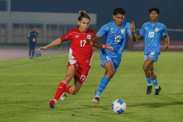 Hasil Timnas Indonesia U-22 vs Timnas India U-22: Garuda Muda Masih Tertinggal 1-2 Hasil Timnas Indonesia U-22 vs Timnas India U-22: Garuda Muda Masih Tertinggal 1-2