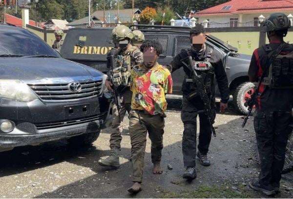 Anggota KKB Penembak Karyawan Freeport Ditangkap di Pasar Kago Ilaga Puncak Anggota KKB Penembak Karyawan Freeport Ditangkap di Pasar Kago Ilaga Puncak
